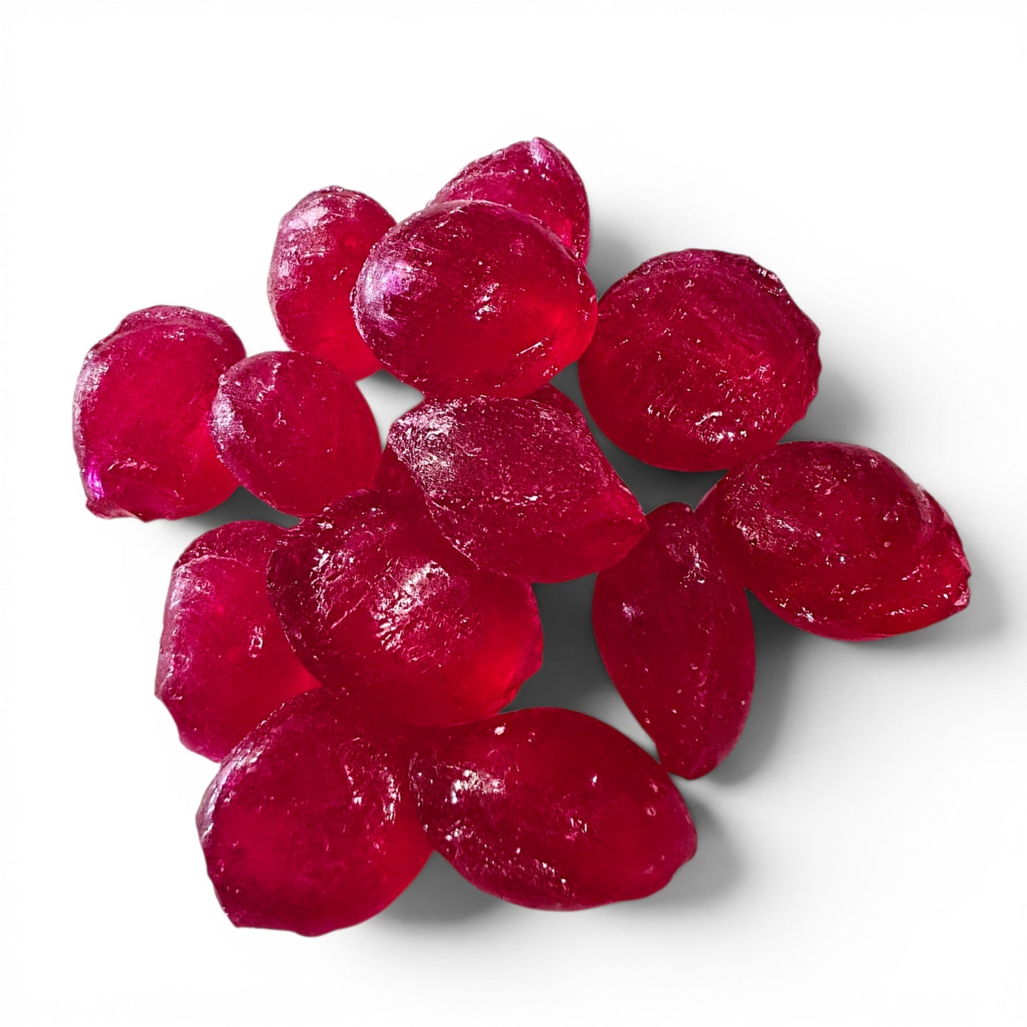 Rock Candy - Raspberry Drops - 280g