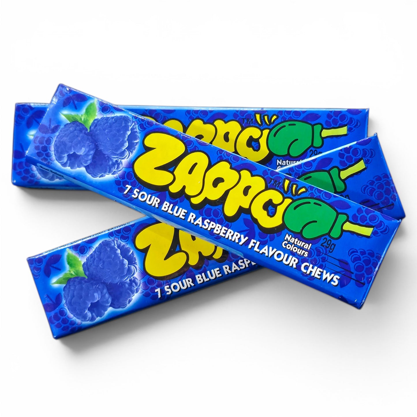 Zappo - Sour Blue Raspberry - 29g